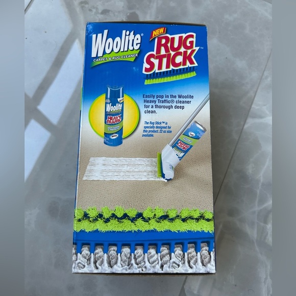Woolite Carpet & Rug Cleaner Rug Stick Quickly Deep Clean *NEW OPEN BOX* - Picture 2 of 6